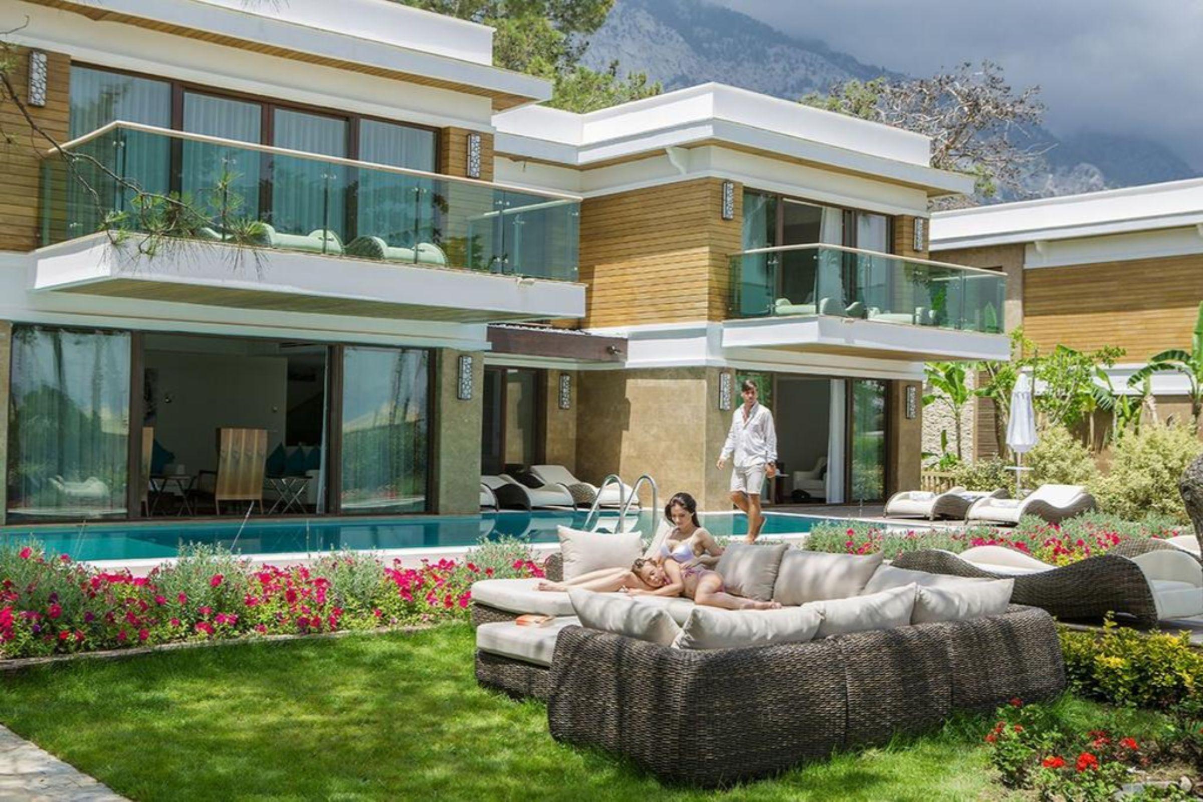 Nirvana Mediterranean Excellence Beldibi  Exterior photo