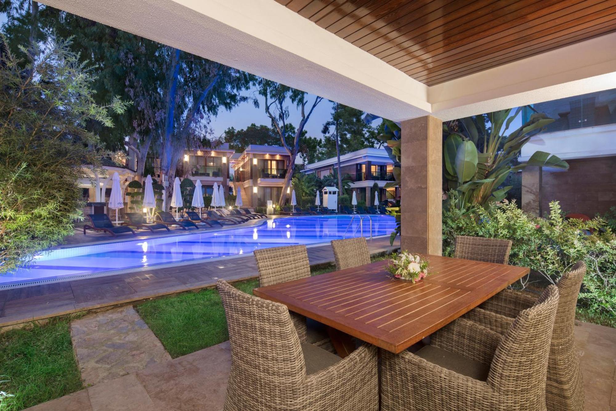 Nirvana Mediterranean Excellence Beldibi  Exterior photo